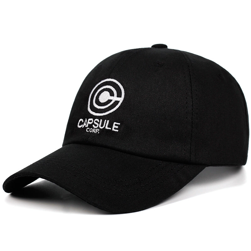 Capsule Corp Dad Hat Dragon Ball Anime Embroidery Snapback Hats