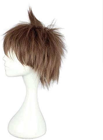 RyuLifeStyle Hinata Hajime Cosplay Costume Wig Light Brown