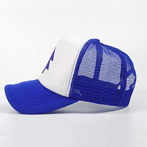 Dipper Blue Pine Gravity Falls Baseball caps Golf hat Trucker Caps