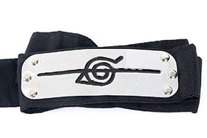 RyuLifeStyle Anime headband Leaf Village Konoha Uchiha Itachi Kakashi Akatsuki Members cosplay costume