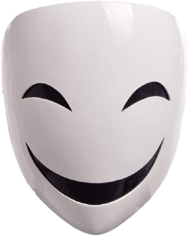 Anime  Black Bullet Kagetane Hiruko Mask Cosplay Costume Prop Halloween mask