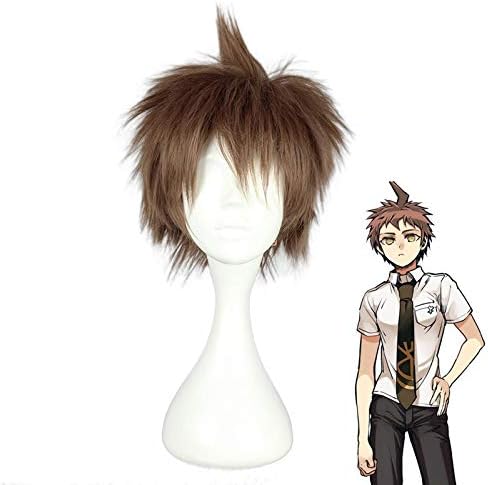 RyuLifeStyle Hinata Hajime Cosplay Costume Wig Light Brown