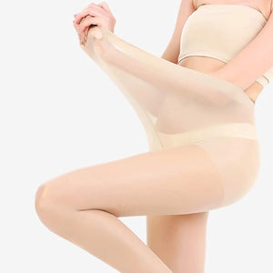 LANGSHA Women Sheer Tights Pantyhose Top Shapewear Durable Comfortable 10 Denier