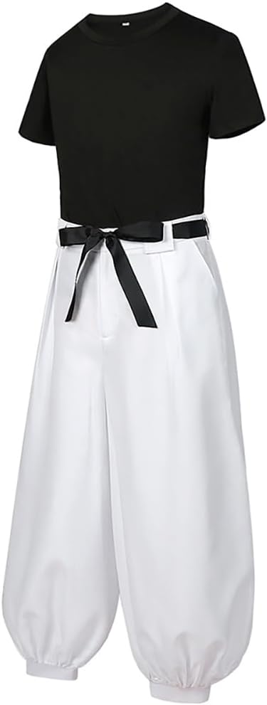Anime Cosplay Costume Outfit Toji Fushiguro Pants Yuji Itadori Cosplay Anime Clothing for Halloween Parties