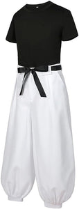Anime Cosplay Costume Outfit Toji Fushiguro Pants Yuji Itadori Cosplay Anime Clothing for Halloween Parties
