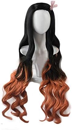 RyuLifeStyle Anime Demon Slayer Kimetsu no Yaiba Kimono Cosplay wig