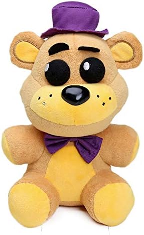 Adorable FNAF Toy Freddy Plushie Fazbear Toys Five Nights at Freddy's Golden Bear Nightmare Cupcake Foxy Balloon Boy Clown Plush Dolls