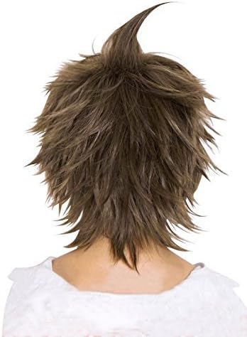 RyuLifeStyle Hinata Hajime Cosplay Costume Wig Light Brown