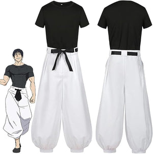 Anime Cosplay Costume Outfit Toji Fushiguro Pants Yuji Itadori Cosplay Anime Clothing for Halloween Parties