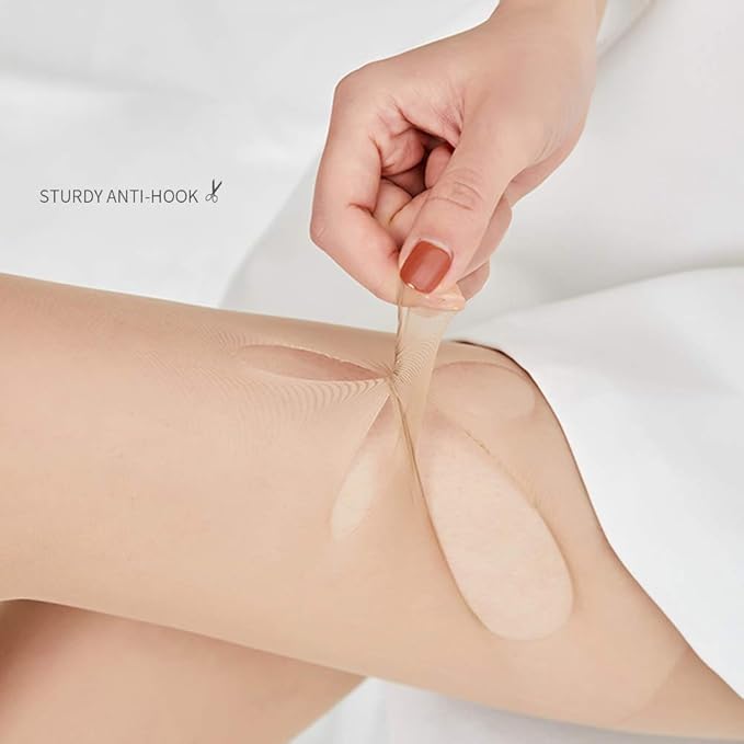 LANGSHA Women Sheer Tights Pantyhose Top Shapewear Durable Comfortable 10 Denier