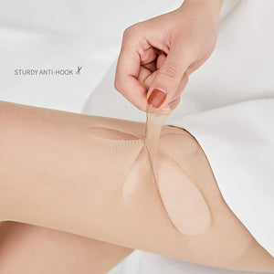 LANGSHA Women Sheer Tights Pantyhose Top Shapewear Durable Comfortable 10 Denier