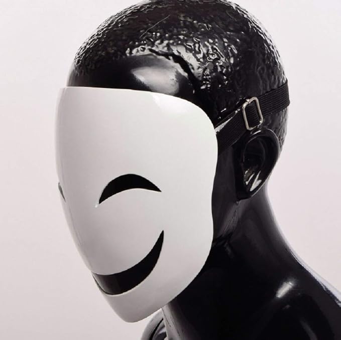 Anime  Black Bullet Kagetane Hiruko Mask Cosplay Costume Prop Halloween mask