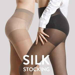 LANGSHA Women Sheer Tights Pantyhose Top Shapewear Durable Comfortable 10 Denier