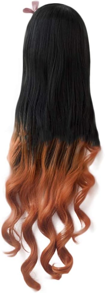 RyuLifeStyle Anime Demon Slayer Kimetsu no Yaiba Kimono Cosplay wig