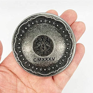 John Wick Cosplay Accessories Gold Coins Continental Hotel Card Blood Oath Marker