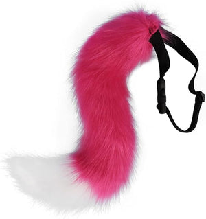RyuLifeStyle Faux Fur Tail for Cosplay Halloween Party Costume