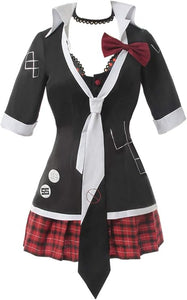 RyuLifeStyle Junko Enoshima Cosplay Costume Outfit Uniform Dress for Women Girls