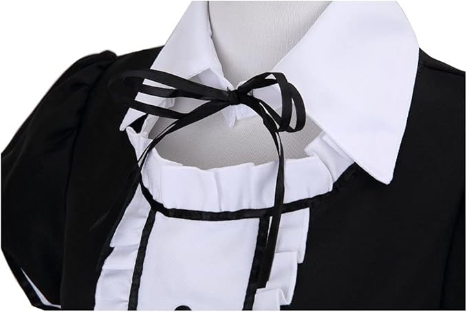 RyuLifeStyle Women's Cosplay French Apron Maid Fancy Dress Costume