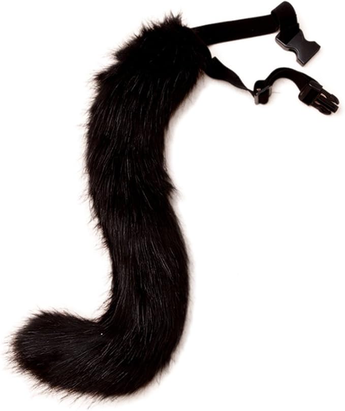 RyuLifeStyle Faux Fur Tail for Cosplay Halloween Party Costume