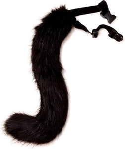 RyuLifeStyle Faux Fur Tail for Cosplay Halloween Party Costume