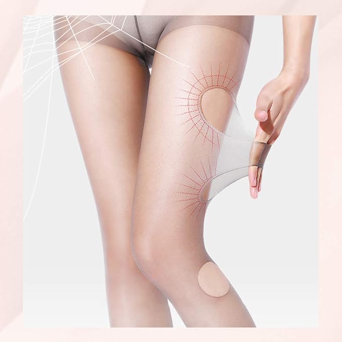 LANGSHA Women Sheer Tights Pantyhose Top Shapewear Durable Comfortable 10 Denier