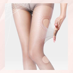 LANGSHA Women Sheer Tights Pantyhose Top Shapewear Durable Comfortable 10 Denier