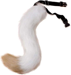 RyuLifeStyle Faux Fur Tail for Cosplay Halloween Party Costume