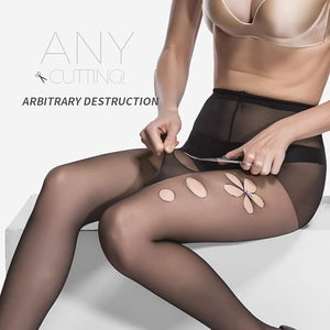 LANGSHA Women Sheer Tights Pantyhose Top Shapewear Durable Comfortable 10 Denier