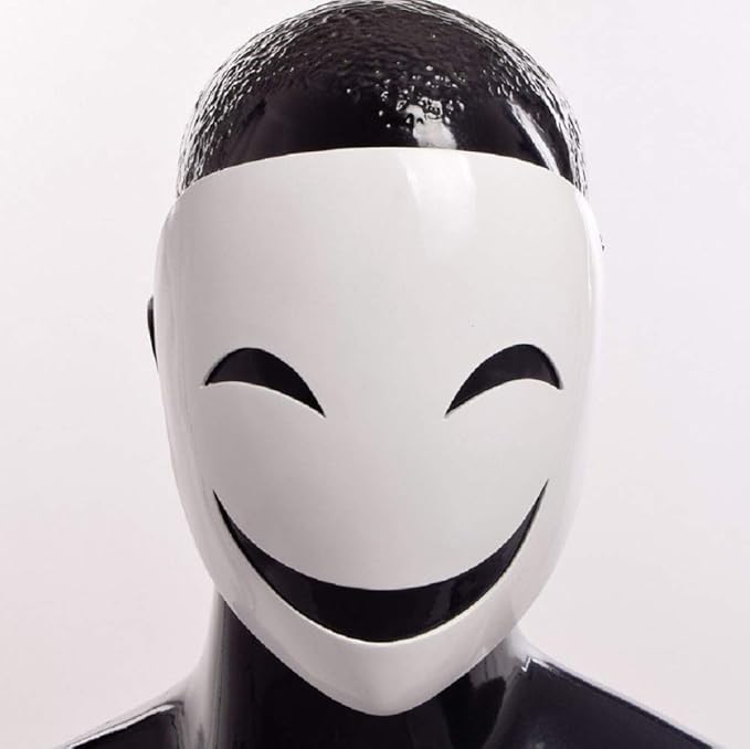 Anime  Black Bullet Kagetane Hiruko Mask Cosplay Costume Prop Halloween mask