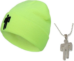 RyuLifeStyle Billie Eilish Beanie Hat for Women and Men,  One Size