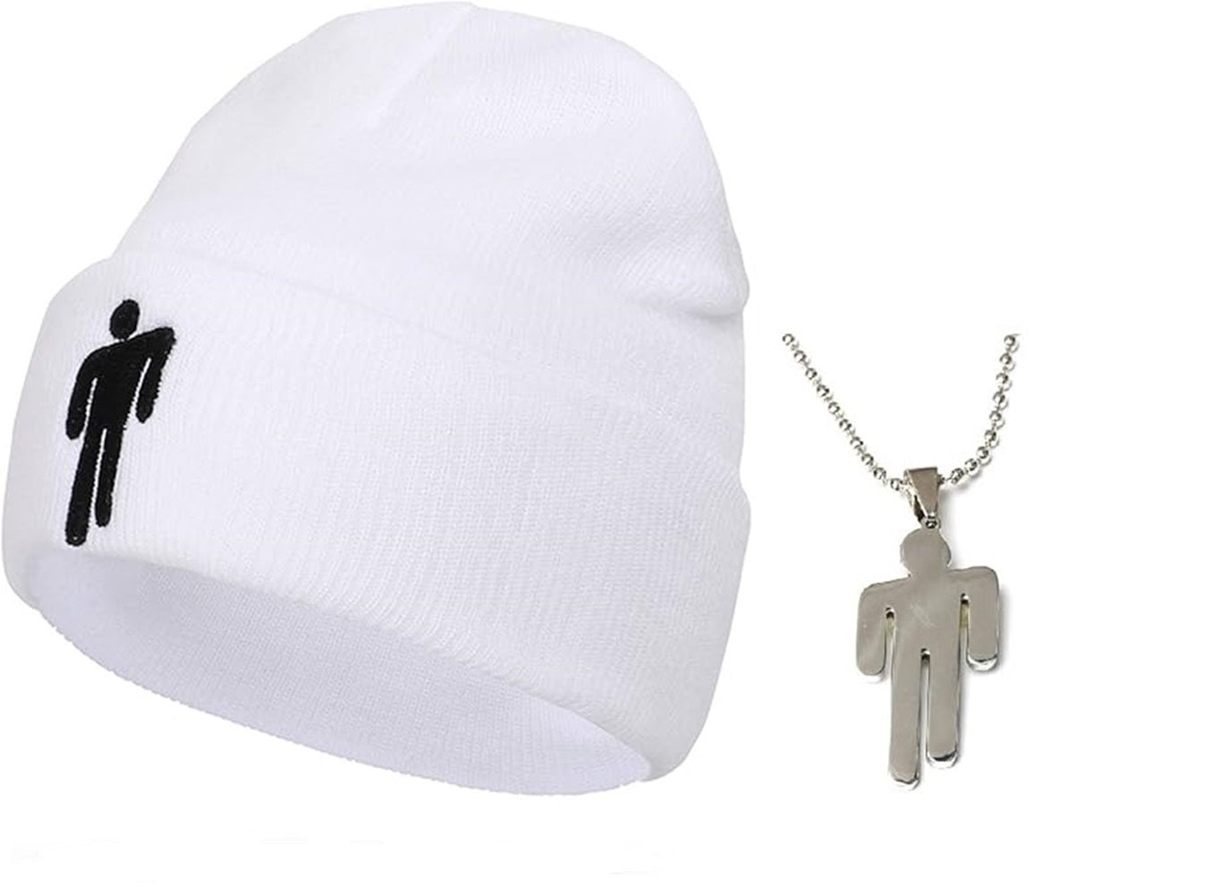 RyuLifeStyle Billie Eilish Beanie Hat for Women and Men,  One Size