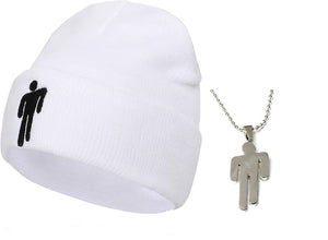 RyuLifeStyle Billie Eilish Beanie Hat for Women and Men,  One Size