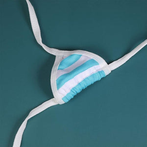 Cute Sexy Anime Lingerie Bra and Panty Set Lolita Cosplay Micro Underwear Suit Kawaii for Women