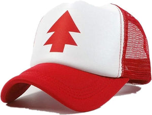 Dipper Blue Pine Gravity Falls Baseball caps Golf hat Trucker Caps