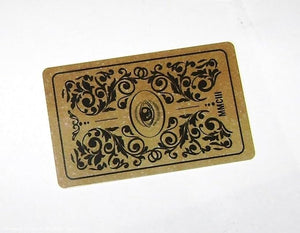 John Wick Cosplay Accessories Gold Coins Continental Hotel Card Blood Oath Marker