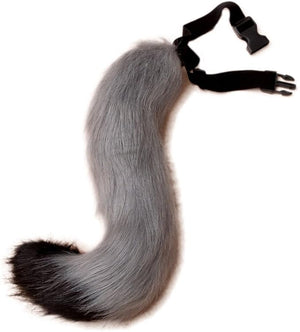 RyuLifeStyle Faux Fur Tail for Cosplay Halloween Party Costume