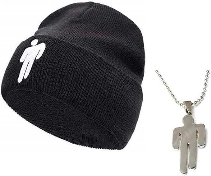 RyuLifeStyle Billie Eilish Beanie Hat for Women and Men,  One Size