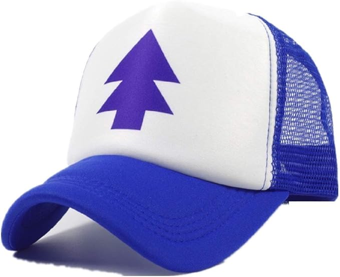 Dipper Blue Pine Gravity Falls Baseball caps Golf hat Trucker Caps