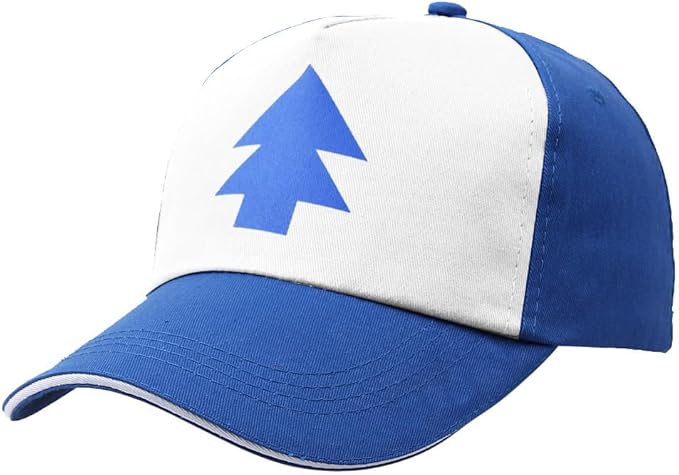 Dipper Blue Pine Gravity Falls Baseball caps Golf hat Trucker Caps