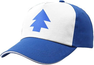 Dipper Blue Pine Gravity Falls Baseball caps Golf hat Trucker Caps