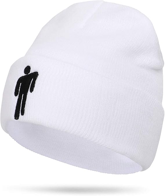 RyuLifeStyle Billie Eilish Beanie Hat for Women and Men,  One Size