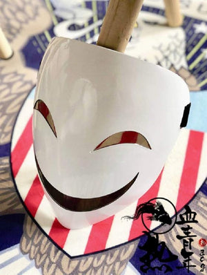 Anime  Black Bullet Kagetane Hiruko Mask Cosplay Costume Prop Halloween mask