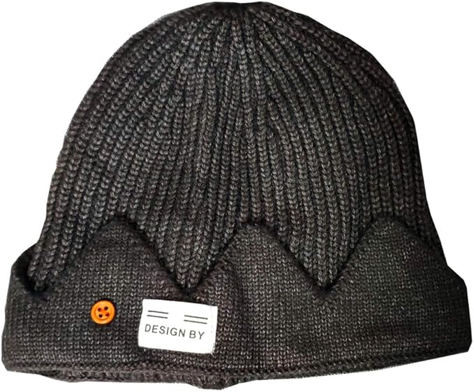 Jughead Jones Riverdale Cosplay Winter Warm Beanie Hat Topic Exclusive Crown Knitted Cap hat Embroidered Hat