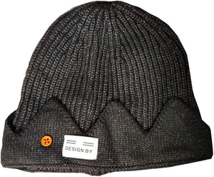 Jughead Jones Riverdale Cosplay Winter Warm Beanie Hat Topic Exclusive Crown Knitted Cap hat Embroidered Hat