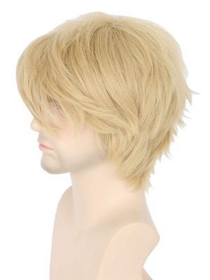 Men or Women Anime Cosplay Costume Wigs Short Layered Fluffy Party Wig