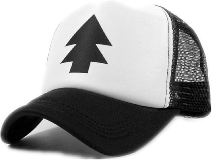 Dipper Blue Pine Gravity Falls Baseball caps Golf hat Trucker Caps
