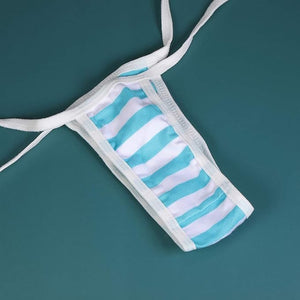 Cute Sexy Anime Lingerie Bra and Panty Set Lolita Cosplay Micro Underwear Suit Kawaii for Women