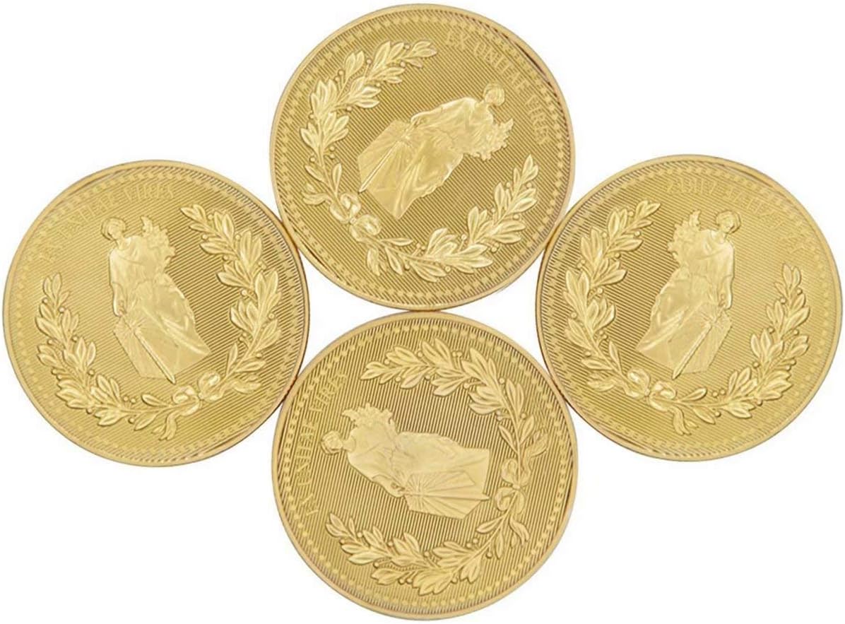 John Wick Cosplay Accessories Gold Coins Continental Hotel Card Blood Oath Marker