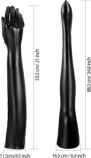 Women's Carnival Halloween Costume Elastic Spandex Shiny Wet Long Gloves and Thigh High Stockings