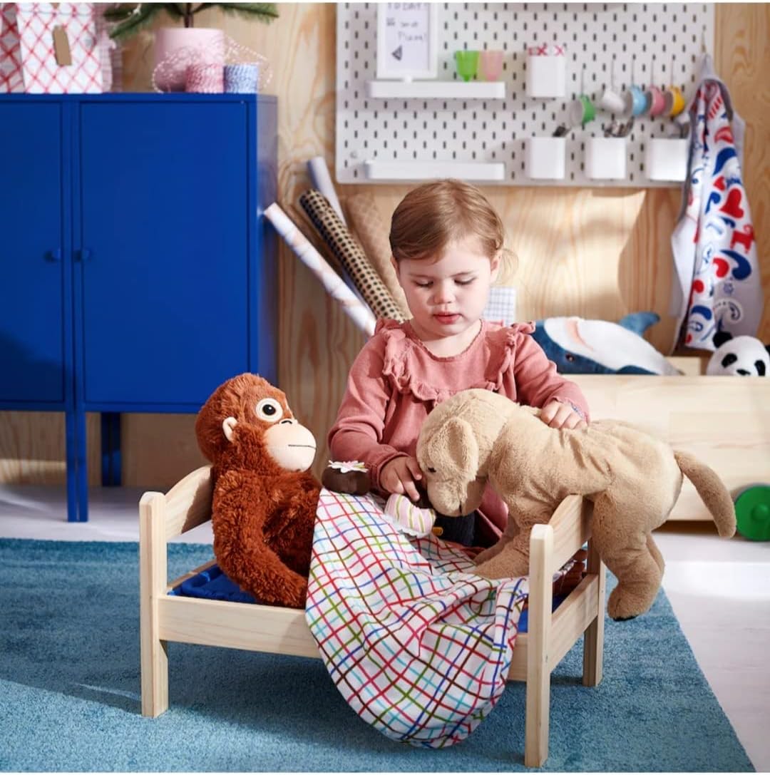 Ikea Gosig Golden Puppy Soft Toy 40 cm